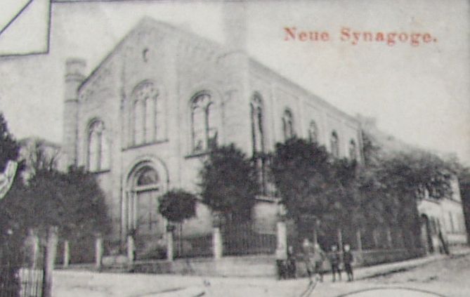 Die Synagoge in Eppingen (Kreis Heilbronn)